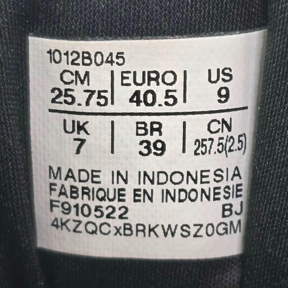 Asics Women's GT-2000 10 Running Shoes Size 9 Athletic Sneakers Black 1012B045 - Picture 9 of 9